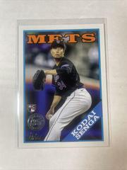 Kodai Senga #88US-33 Baseball Cards 2023 Topps Update 1988 Prices