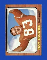 Ray Jacobs #37 Football Cards 1966 Topps Prices