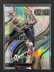 Bradley Beal [Silver] #3 Basketball Cards 2022 Panini Select Sensations Prices