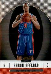 Arron Afflalo #127 Basketball Cards 2006 Finest Prices