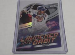 Sammy Sosa #LIO-20 Baseball Cards 2022 Topps Cosmic Chrome Launched Into Orbit Prices