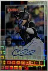 Colton Welker [Pandora] #R88S-CW Baseball Cards 2022 Panini Donruss Optic Retro 1988 Signatures Prices