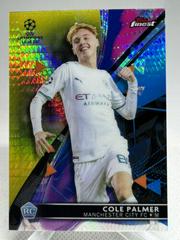 Cole Palmer [Refractor] Soccer Cards 2021 Topps Finest UEFA Champions League Prices