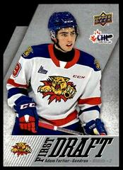 Adam Fortier Gendron Hockey Cards 2022 Upper Deck CHL First Draft Prices
