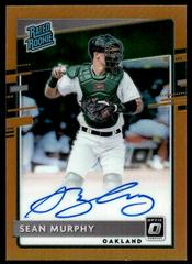 Sean Murphy [Orange] #RRS-SM Baseball Cards 2020 Panini Donruss Optic Rated Rookies Signatures Prices