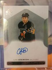 Cam Atkinson Hockey Cards 2022 SP Authentic Chirography Autographs Prices
