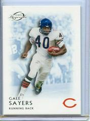 Gale Sayers Football Cards 2011 Topps Legends Prices