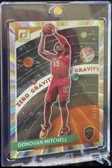 Donovan Mitchell [Laser] #4 Basketball Cards 2023 Panini Donruss Zero Gravity Prices