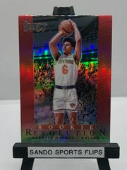 Quentin Grimes [Red Prizm] #8 Basketball Cards 2021 Panini Select Rookie Revolution Prices