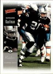 Napoleon Kaufman Football Cards 2000 Upper Deck Victory Prices