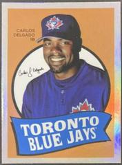 Carlos Delgado #69T-59 Baseball Cards 2023 Topps Archives 1969 Single Player Foil Prices