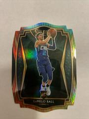 LaMelo Ball [Tie Dye Prizm Die Cut] #183 Basketball Cards 2020 Panini Select Prices