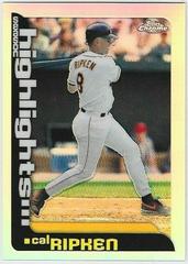 Cal Ripken Jr. [Refractor] #457 Baseball Cards 2000 Topps Chrome Prices