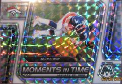 John Elway [White] #MT-14 Football Cards 2023 Panini Mosaic Moments in Time Prices