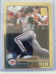 Barry Larkin Baseball Cards 2001 Topps Gold Prices