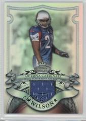 Adrian Wilson [Jersey Refractor] Football Cards 2007 Bowman Sterling Prices