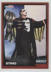 Sting #97 Wrestling Cards 2011 TriStar Signature Impact Prices