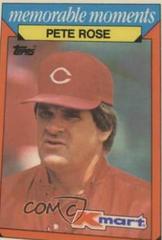 Pete Rose #22 Baseball Cards 1988 Kmart Prices