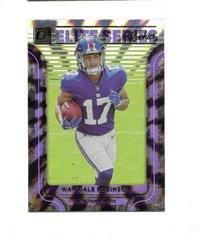 Wan'Dale Robinson Football Cards 2022 Panini Donruss The Elite Series Rookies Prices