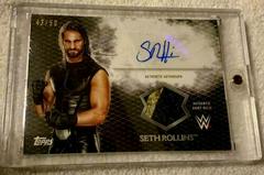 Seth Rollins [Black] Wrestling Cards 2015 Topps WWE Undisputed Autographs Prices