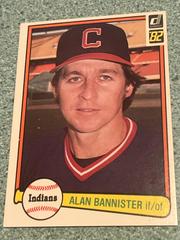 Alan Bannister #159 Baseball Cards 1982 Donruss Prices