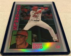 Juan Soto Baseball Cards 2019 Topps Chrome 1984 Baseball Prices