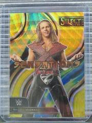 Shawn Michaels [Gold Wave] #4 Wrestling Cards 2023 Panini Select WWE Sensations Prices