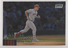 Mike Trout #1 Baseball Cards 2020 Stadium Club Chrome Prices