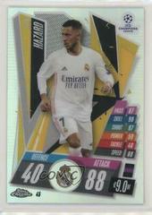 Eden Hazard [Refractor] #45 Soccer Cards 2020 Topps Chrome Match Attax UEFA Champions League Prices