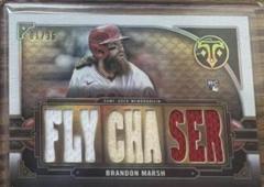 Brandon Marsh #TTR-BMA2 Baseball Cards 2022 Topps Triple Threads Relics Prices