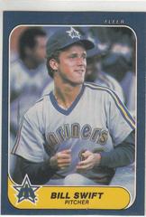 Bill Swift #475 Baseball Cards 1986 Fleer Prices