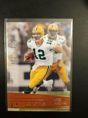Aaron Rodgers #55 Football Cards 2006 Playoff Prestige Prices