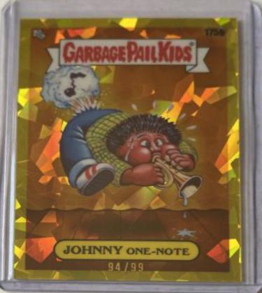 JOHNNY One-Note [Yellow] #175b Prices | Garbage Pail Kids 2022 Sapphire ...