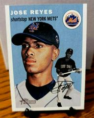 Jose Reyes #392 Baseball Cards 2003 Topps Heritage Prices