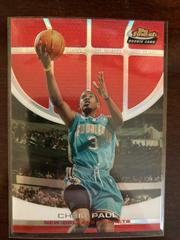 Chris Paul [Red Refractor] Basketball Cards 2005 Finest Prices