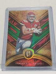 Travis Kelce [Emerald] Football Cards 2019 Panini Gold Standard Prices