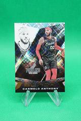 Carmelo Anthony [Gold] #20 Basketball Cards 2020 Panini Black Prices