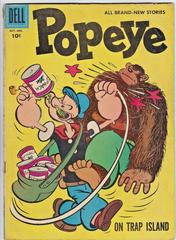 Popeye #42 (1957) Comic Books Popeye Prices