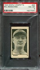 Bill McKechnie #25 Baseball Cards 1923 Maple Crispette Prices