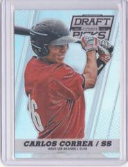 Carlos Correa [Prizm] #11 Baseball Cards 2013 Panini Prizm Perennial Draft Picks Prices