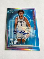 Dereck Lively II [Autograph] #NN-15 Basketball Cards 2022 Bowman University Best Neon Neophytes Prices