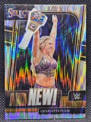 Charlotte Flair [Silver] #10 Wrestling Cards 2023 Panini Select WWE And NEW Prices