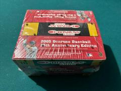 Hobby Box Baseball Cards 2005 Donruss Prices