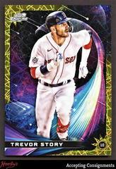 Trevor Story [Gold Interstellar] Baseball Cards 2022 Topps Cosmic Chrome Star Gaze Prices