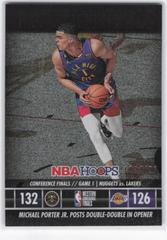 Michael Porter Jr. #4 Basketball Cards 2023 Panini Hoops Road to the Finals Conference Prices