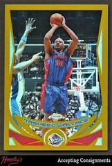 Rasheed Wallace [Gold Refractor] Basketball Cards 2004 Topps Chrome Prices