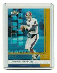 Drew Bledsoe [Gold Refractor] #48 Football Cards 2002 Topps Finest Prices