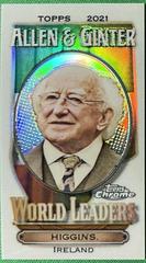 Michael D. Higgins #MWL-25 Baseball Cards 2021 Topps Allen & Ginter Chrome Mini World Leaders Prices