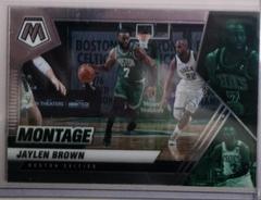 Jaylen Brown #3 Basketball Cards 2020 Panini Mosaic Montage Prices