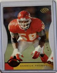 Derrick Thomas [Press Proof] Football Cards 1996 Leaf Prices